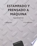 Libro Estampado y prensando a máquina