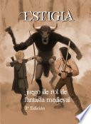 Libro Estigia. Juego de rol. Libro del director