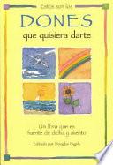 Libro Estos Son los Dones Que Quísíera Darte