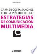 Libro Estrategias de comunicación Multimedia