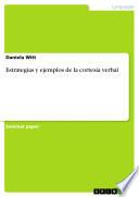 Libro Estrategias y ejemplos de la cortesía verbal