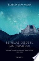 Libro Estrellas desde el San Cristóbal
