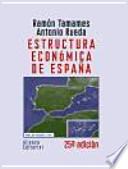 Libro Estructura económica de España