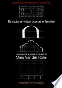 Libro Estructuras vistas, ocultas e ilusorias