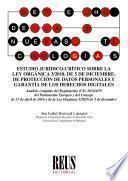 Libro Estudio jurídico-crítico sobre la ley orgánica 3/2018, de 5 de diciembre, de protección de datos personales y garantía de los derechos digitales