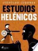 Libro Estudios helénicos