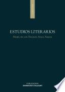 Libro Estudios literarios