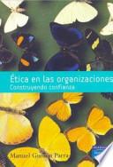 Libro Ética en las organizaciones