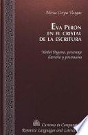 Libro Eva Perón en el cristal de la escritura