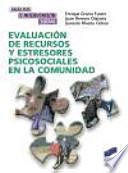 Libro Evaluación de recursos y estresores psicosociales en la comunidad