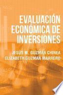 Libro Evaluación Económica de Inversiones