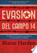 Libro Evasión del Campo 14