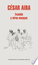 Libro Evasión y otros ensayos