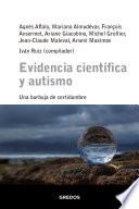 Libro Evidencia científica y autismo