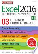 Libro Excel 2016 – El primer libro de trabajo