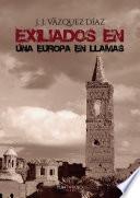 Libro Exiliados en una Europa en llamas