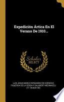 Libro Expedición Ártica En El Verano de 1910...