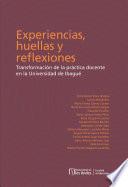 Libro Experiencias, huellas y reflexiones