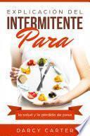 Libro Explicación del intermitente para la salud y la pérdida de peso