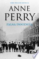 Libro Falsa inocencia (Detective William Monk 16)