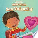 Libro ¡Feliz día de San Valentín! (Happy Valentine's Day!)
