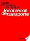 Libro Fenómenos de transporte
