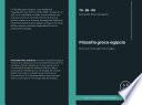 Libro Filosofía Greco-Egipcia