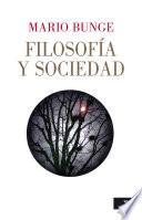 Libro Filosofía y sociedad