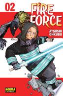Libro Fire Force 2