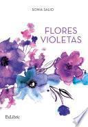 Libro Flores violetas