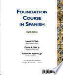Libro Foundation Course in Spanish