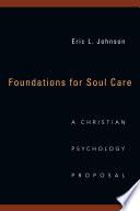 Libro Foundations for Soul Care