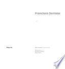 Libro Francisco Serrano : complete works