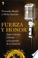 Libro Fuerza y honor