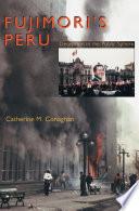 Libro Fujimori's Peru