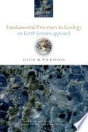 Libro Fundamental Processes in Ecology