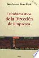 Libro Fundamentos de la dirección de empresas