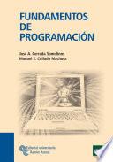 Libro Fundamentos de programación