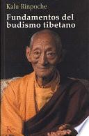 Libro Fundamentos del budismo tibetano