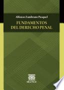 Libro Fundamentos del derecho penal