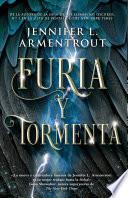 Libro Furia y tormenta