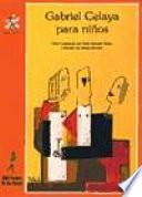 Libro Gabriel Celaya para niños