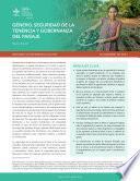 Libro Género, seguridad de la tenencia y gobernanza del paisaje