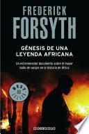 Libro Génesis de una leyenda africana