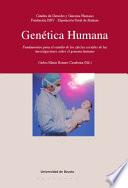 Libro Genética humana