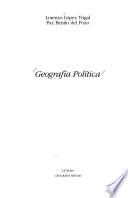Libro Geografía política