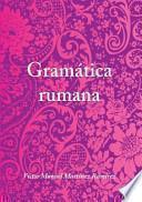 Libro GramÃ¡tica Rumana