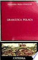 Libro Gramática polaca