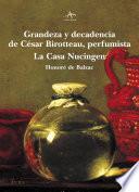 Libro Grandeza y decadencia de César Birotteau