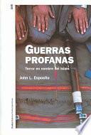 Libro Guerras profanas